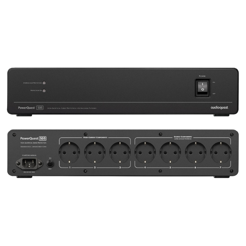 AUDIOQUEST Powerquest 505 – Condizionatore di rete